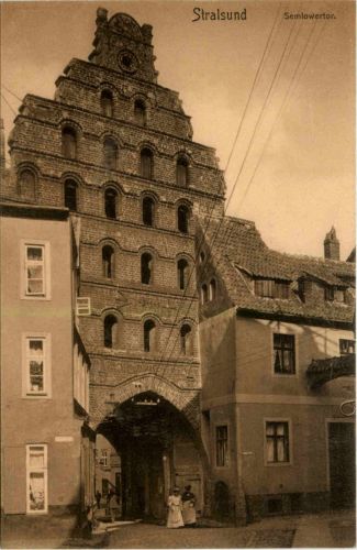 Stralsund - Semlowertor