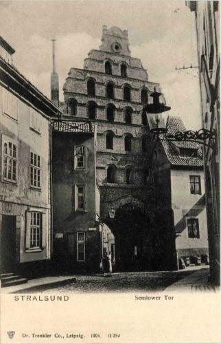 Stralsund - Semlowertor