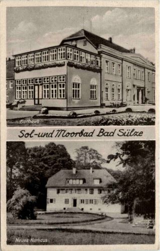 Bad Sülze - Kurhaus und Neues Kurhaus
