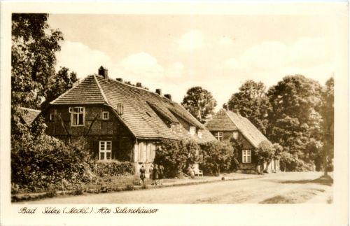 Bad Sülze /Meckl. - Alte Salinehäuser
