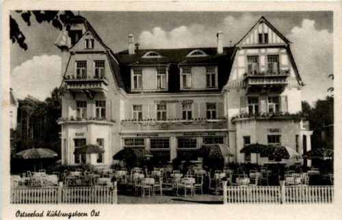 Kühlungsborn/Ostseebad - Promenaden-Hotel