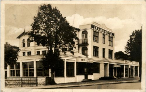 Kühlungsborn/Ostseebad - Stalinstrasse