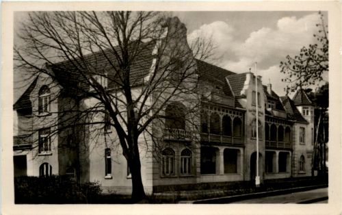 Kühlungsborn/Ostseebad - FDGB-Erholungsheim Philipp Müller