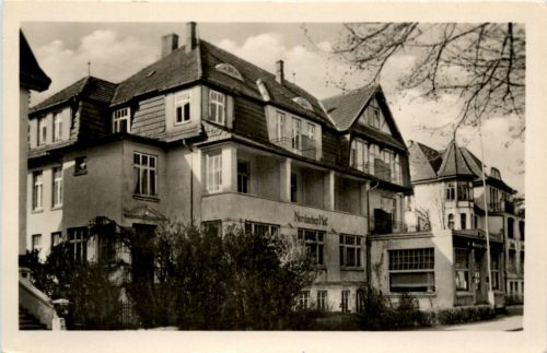 Kühlungsborn/Ostseebad - FDGB-Erholungsheim Nordischer Hof