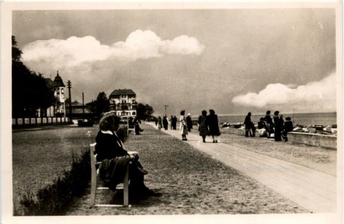 Kühlungsborn Ostseebad - Strandpromenade