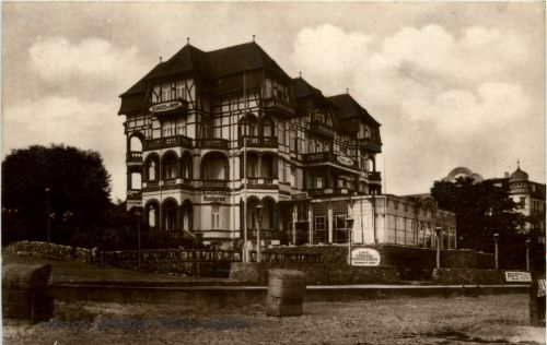 Kühlungsborn Ostseebad - Strandpromenade