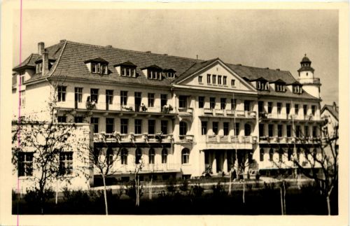 Kühlungsborn Ostseebad - FDGB-Erholungsheim Georgij Dimitroff