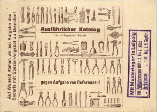Schmalkalden - Postkarte G.B.Wiss Söhne - Kleinschmalkalden