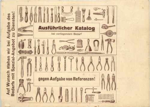 Schmalkalden - Postkarte G.B.Wiss Söhne - Kleinschmalkalden