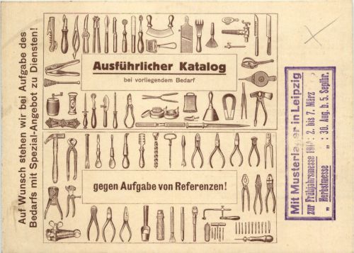 Schmalkalden - Postkarte G.B.Wiss Söhne - Kleinschmalkalden