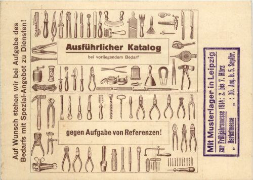 Schmalkalden - Postkarte G.B.Wiss Söhne - Kleinschmalkalden