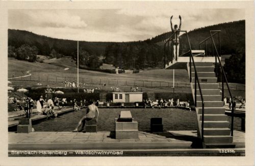 Steinbach-Hallenberg - Waldschwimmbad