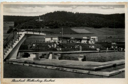 Steinbach-Hallenberg - Freibad