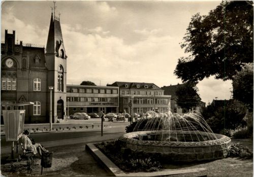 Rügen - Bergen, Karl-Marx-Platz