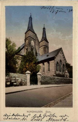 Nordhausen - Dom