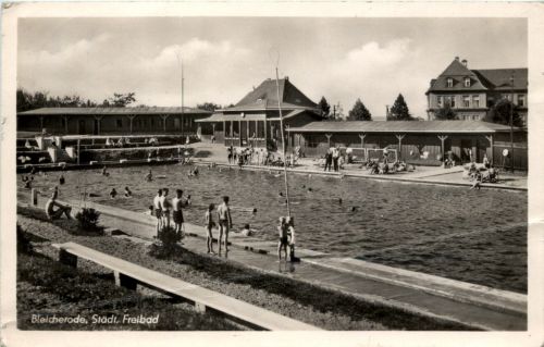 Nordhausen - Bleicherode, Freibad