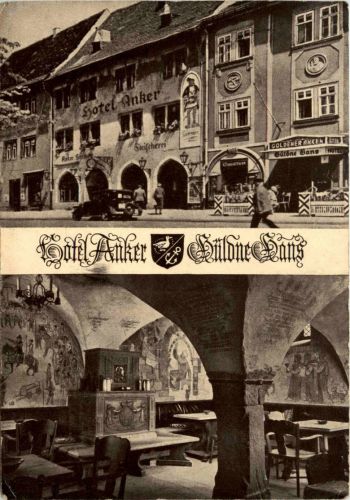 Saalfeld - Hotel Anker