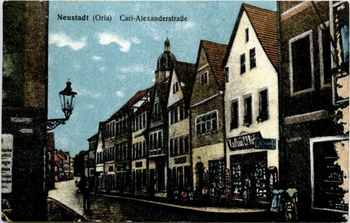 Neustadt/Orla - Carl-Alexanderstrasse
