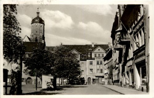 Neustadt/Orla - Markt