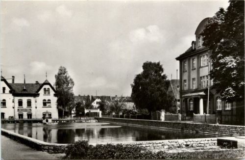 Neustadt/Orla - Am Gamsenteich