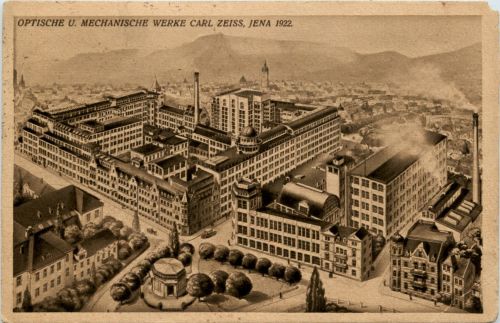 Jena - Optische u. Mechanische Werke Carl Zeiss Jena 1922