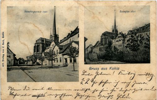 Gruss aus Kahla/Thür.