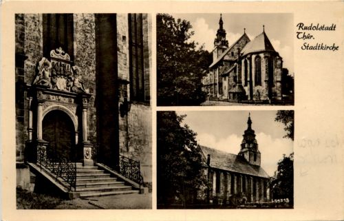 Rudolstadt/Thür. - Stadtkirche