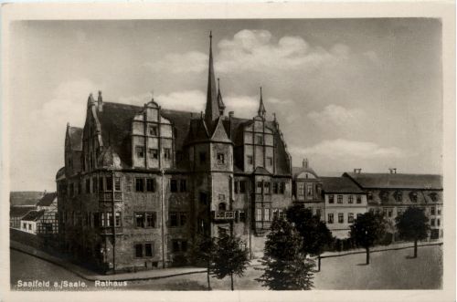 Saalfeld/Saale - Rathaus