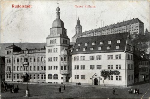 Rudolstadt - Neues Rathaus