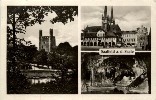 Saalfeld/Saale - div.Bilder
