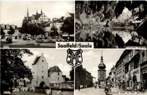 Saalfeld/Saale - div.Bilder
