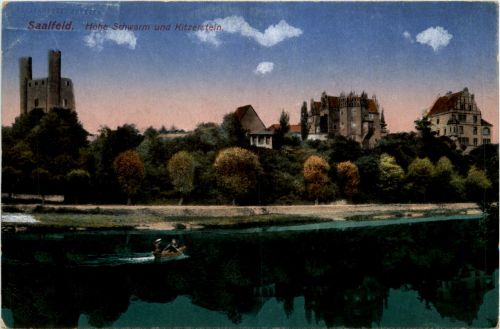 Saalfeld/Saale - Hohe Schwarm und Kitzerstein
