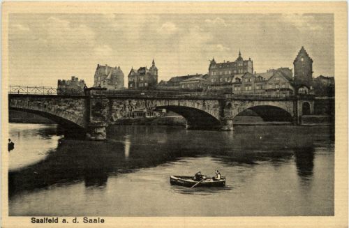 Saalfeld/Saale - Brücke
