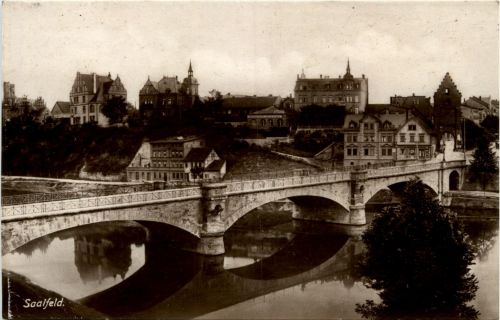 Saalfeld/Saale - Brücke