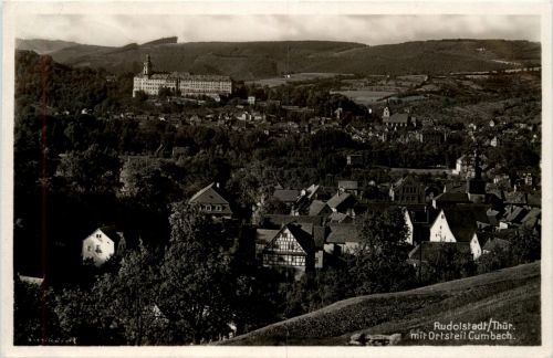 Rudolstadt/Thür. - mit Ortsteil Cumbach