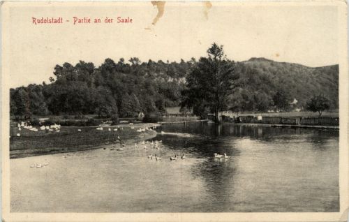 Rudolstadt/Thür. - Partie an der Saale