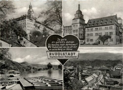 Rudolstadt/Thür. - div.Bilder