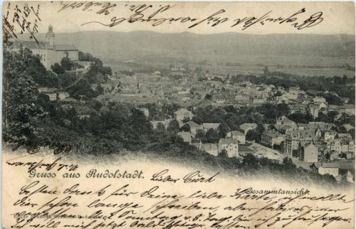 Rudolstadt/Thür. - Gruss aus Rudolstadt