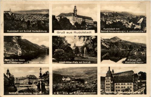 Rudolstadt/Thür. - div.Bilder
