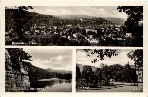 Rudolstadt/Thür. - div.Bilder
