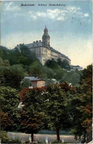 Rudolstadt/Thür. - Schloss Heidecksburg