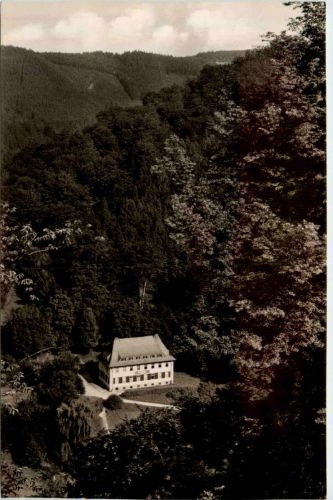 Schwarzburg/Thür. - Jugendherberge Gerogij Dimitroff