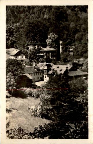 Schwarzburg/Thür. - FDGB-Heim mit Hotel Trippstein