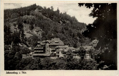 Schwarzburg/Thür.Wald