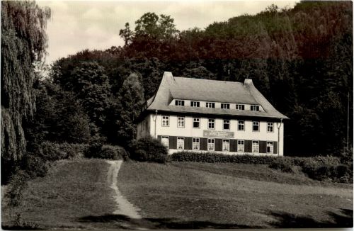 Schwarzburg/Thür.Wald - Jugendherberge Gerogij Dimitroff