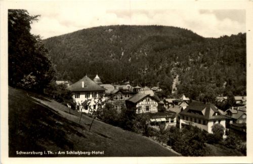 Schwarzburg/Thür.Wald - Am Schlossberg-Hotel