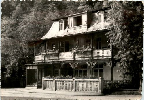 Schwarzburg/Thür.Wald - Ho-Cafe Tourist