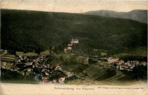 Schwarzburg/Thür.Wald - Vom Trippstein