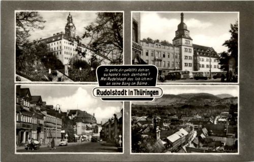 Rudolstadt/Thür. - div.Bilder