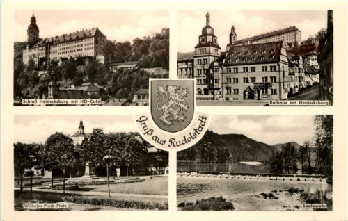 Rudolstadt/Thür. - div.Bilder
